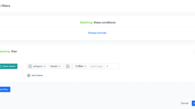 Optimized Replenishment