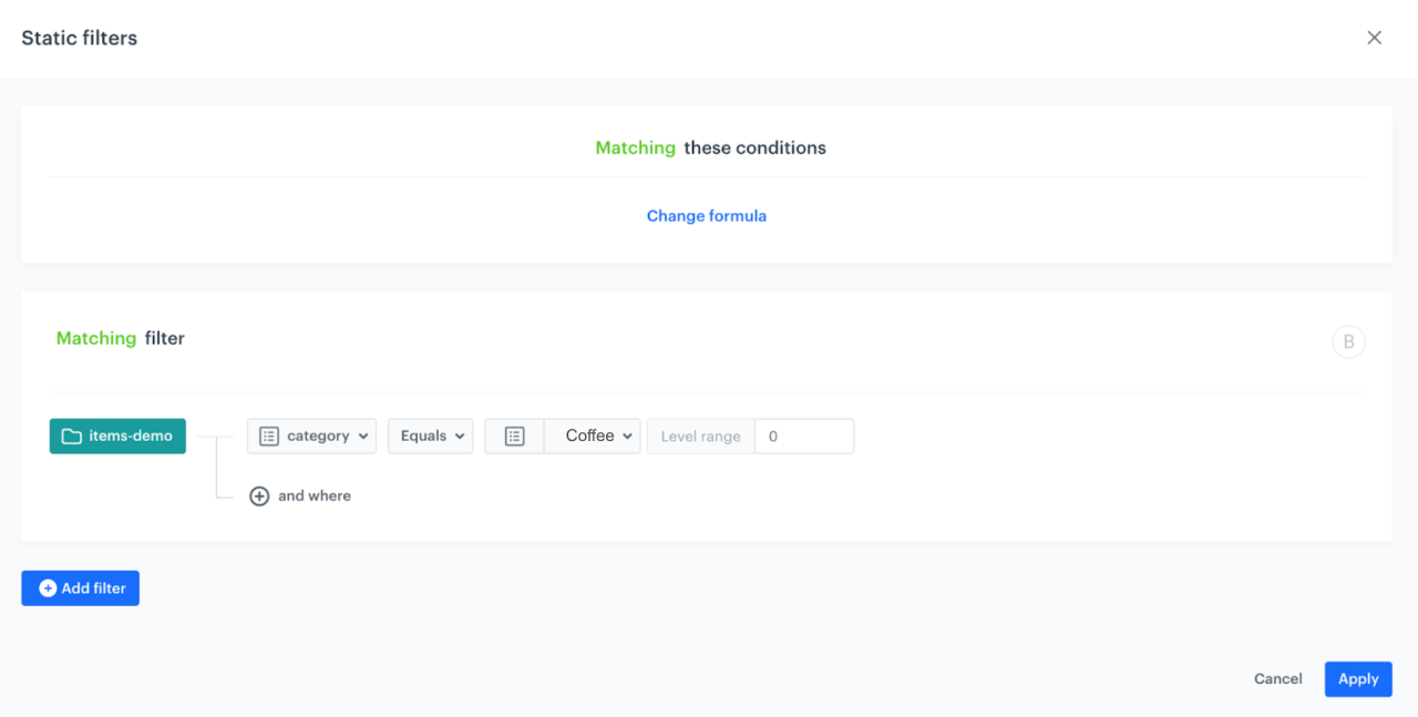 Optimized Replenishment Optimized Replenishment